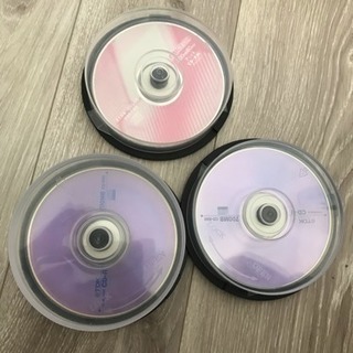 空CD &CD-RWセット