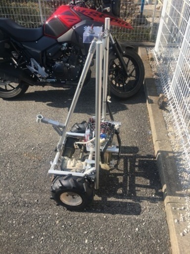 電動ボートドーリー（改造ベース）再値下げ