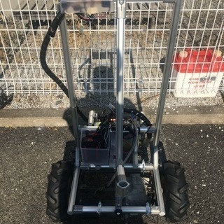 電動ボートドーリー（改造ベース）再値下げ