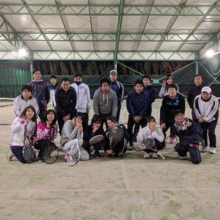 初心者歓迎！兵庫神戸市チームエグゼ硬式テニスサークルHappinessの画像