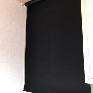 IKEAロールブラインド ブラック 60cm 1本