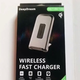 DeepDream5W / 7.5W急速 ワイヤレス充電器Qi認...