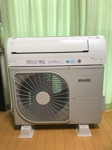 お買得❗️6畳用❗️取付込❗️MITSUBISHI ビーバーエアコン