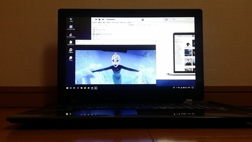 Windows10ブルートゥース搭載薄型ノートパソコン (15.6型 第四世代 Core i3)