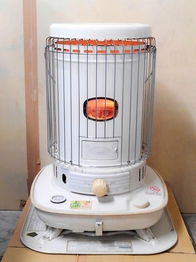 コロナ 自然通気形開放式 石油ストーブ SL-221 96年製