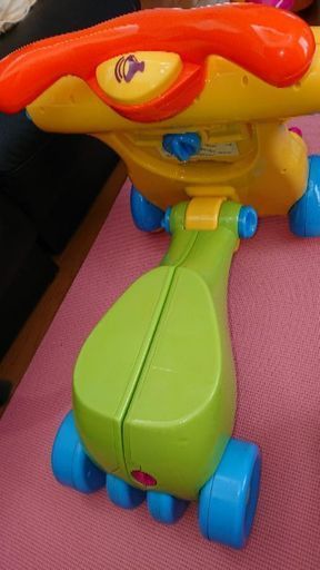 手押し車 つかまり立ち 変身ウォーカー トイザらス ブルーイン 2in1 ライドオン 知育 足けり車 車 あっち 草加のベビー用品 おもちゃ の中古あげます 譲ります ジモティーで不用品の処分