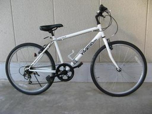 〔中古〕２６インチ・マウンテンバイク（外装６段変速）