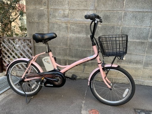 電動自転車   Panasonic  20インチ  3.1Ah      ★商談中★  電動アシスト付き自転車