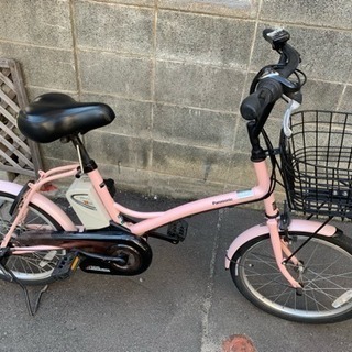 Panasonic　電動自転車【商談中】 商談中○電動自転車20インチ