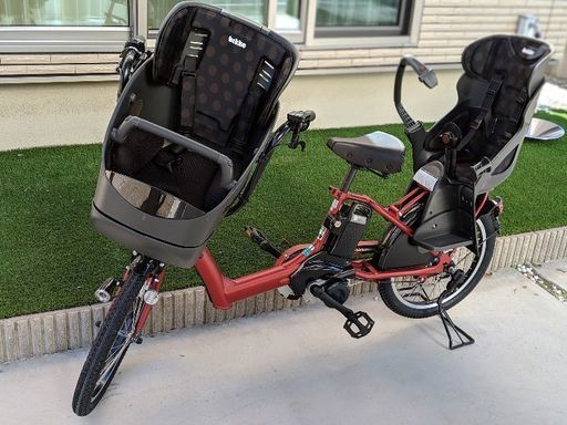 ブリヂストン 電動自転車 bikke POLAR e ビッケポーラー 3人乗り