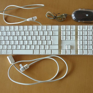 Apple Keyboard M9034J/A　中古品