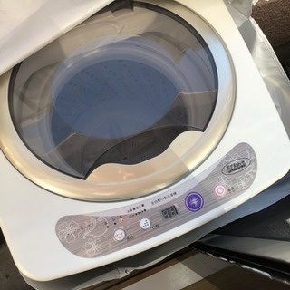 【無料】洗濯機  3.0kg