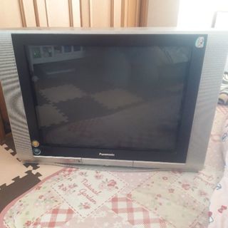 ブラウン管テレビあげます