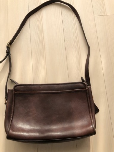 OLD COACH レザーバッグ