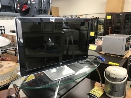 HP 2210m/21.5型ワイド液晶パソコンモニタ　中古　リサイクルショップ宮崎屋19.1.13