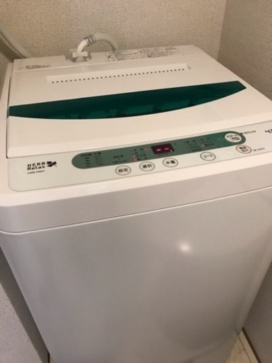 4、5ℓの洗濯機