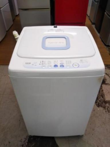 【リサイクルサービス八光安心の１か月保証 下福元店 配達・設置Ok】東芝全自動洗濯機  AW-42SC(W) ホワイト