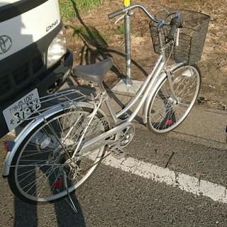 ⭐茨城県配達無料⭐26型自転車5段ギア