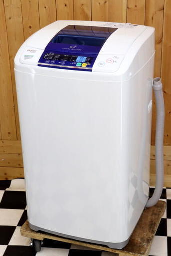 Haier ハイアール 5kg コンパクト全自動洗濯機 JW-K50FE 槽クリーナー付 ステンレス槽