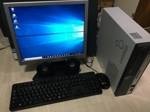 【富士通】シンプルPCセット