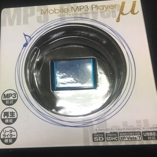 ☘️mobile MP3 PIayer ミュー☘️値下げ💕