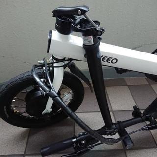 美品 enkeeo b2 電動アシスト自転車 折りたたみ 明日土曜日限定で37000円でOKです。
