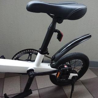 美品 enkeeo b2 電動アシスト自転車 折りたたみ 明日土曜日限定で37000円でOKです。