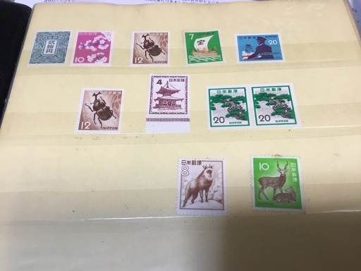 切手  記念切手  通常販売していた切手などなど！