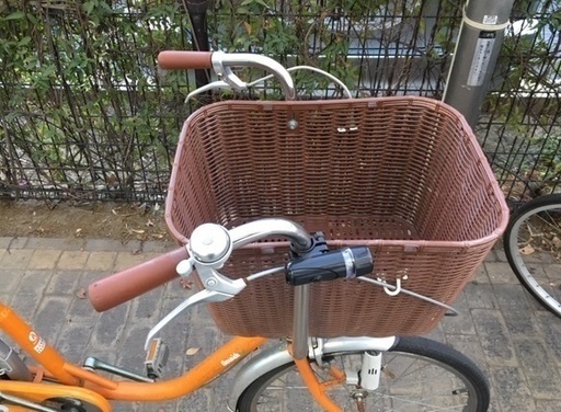 カゴ が 大きい 自転車