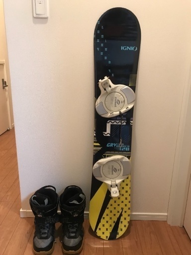 K2 MINI TURBO キッズスノーボード 2点セット 小学生用スノーボード2