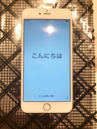iPhone 6 Plus シルバー 128GB 海外SIMフリー | www.annugeo.com