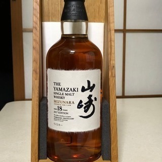 山崎ミズナラ18年2017 EDITION 新品未開封大特価 山崎ミズナラ18年2017 EDITION 新品未開封大特価 - メルカリ