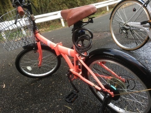 折りたたみ自転車