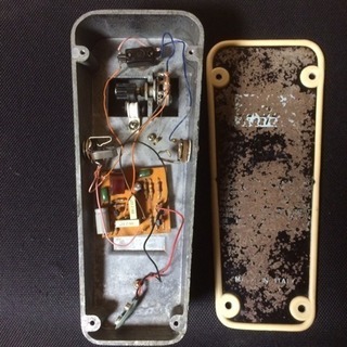 稀少 ヴィンテージ ワウ cry baby Italy Wah