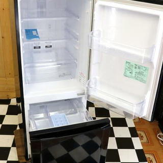 2017年製 三菱 2ドア冷凍冷蔵庫 146L 黒 MR-P15A-B | www.ktmn.co.ke