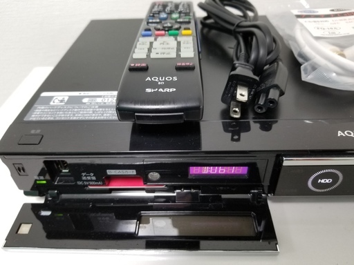 ☆大容量の1TB & Wチューナー！AQUOS BD-HDW80☆美品♪ | noonanwaste.com