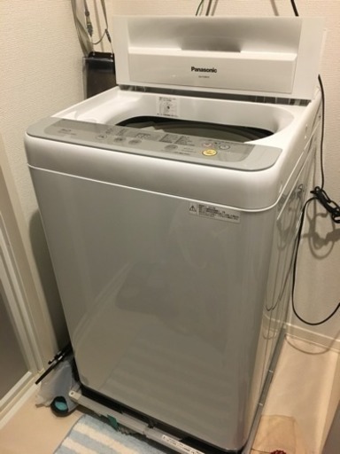 2017年製造 Panasonic 洗濯機 格安でお譲りします