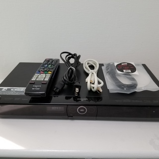 ☆画質がきれいな500GB & Wチューナー！AQUOS BD-W515☆美品♪