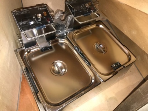 電気フライヤー（未使用品）
