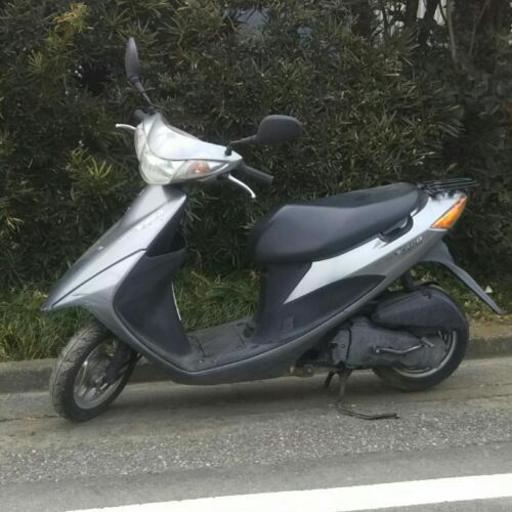 スズキ アドレスV50G 不動車