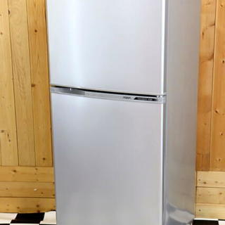 配達込み ハイアール アクア AQUA 14年製 2ドア 冷凍冷蔵庫 137L AQR