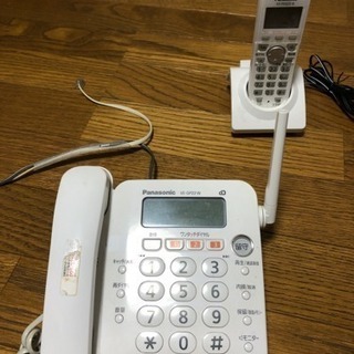 パナソニック製 コードレス親子電話機