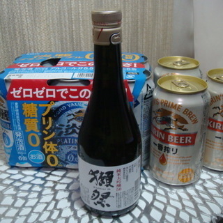 お取引中　新年会用　ビール・日本酒　未開封！