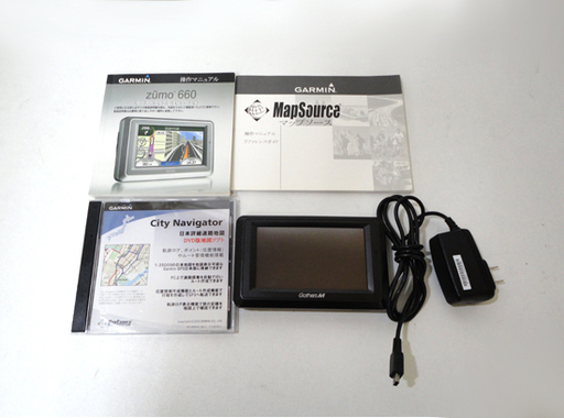 ホンダ純正 本体 zumo660 ガーミン オートバイナビゲーション バイク用 GARMIN DVD版地図ソフト付き 札幌市 白石区 東札幌