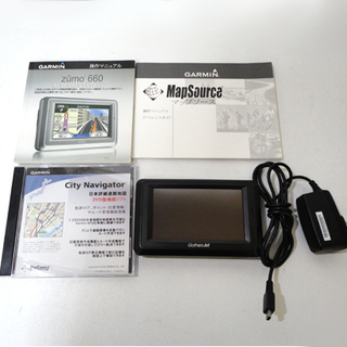 ホンダ純正 本体 zumo660 ガーミン オートバイナビゲーション バイク用 GARMIN DVD版地図ソフト付き 札幌市 白石区 東札幌