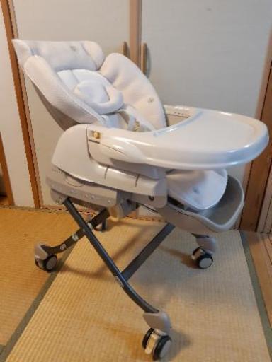 ★値下げ！コンビ　電動ハイローチェア　ロアンジュ