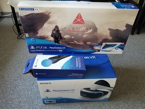 【値下中】PlayStation VR（Camera同梱版）PSVR
