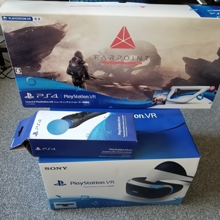 【値下中】PlayStation VR（Camera同梱版）PSVR