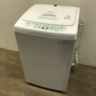 011300☆東芝 洗濯機 5kg 09年製☆