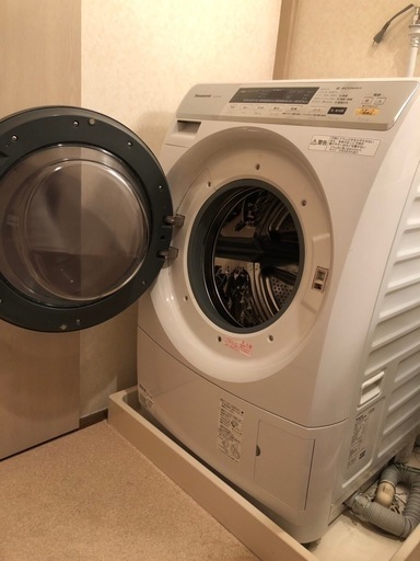 【Panasonic】ドラム式洗濯機☆NA-VD110L☆プチドラム☆２月２２日以降発送